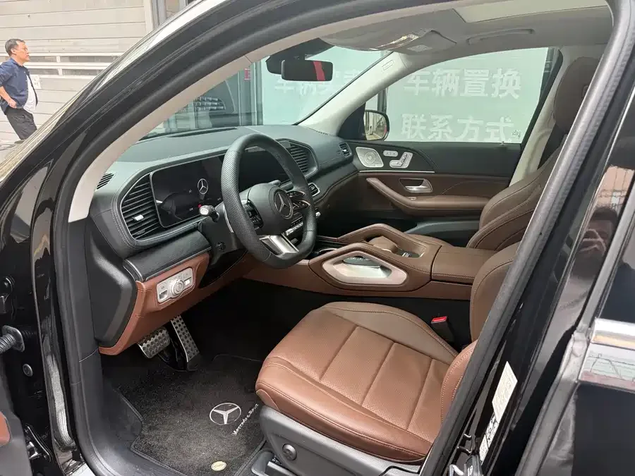 Mercedes-Benz GLS Mercedes-Benz GLS 2024 GLS 450 4MATIC Fashion Model 2024 — миниатюра 2