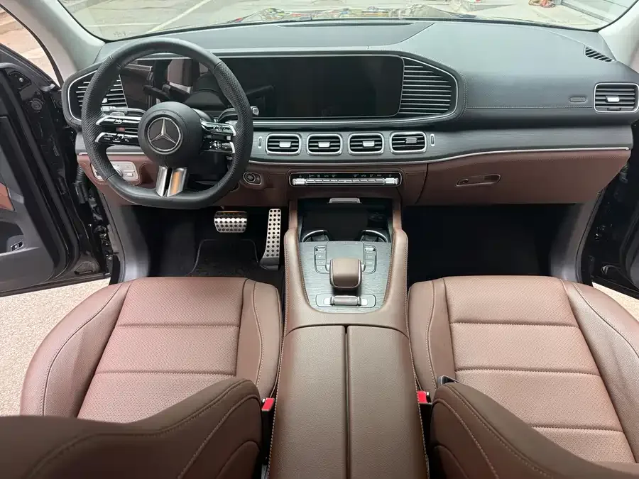 Mercedes-Benz GLS Mercedes-Benz GLS 2024 GLS 450 4MATIC Fashion Model 2024 — миниатюра 3