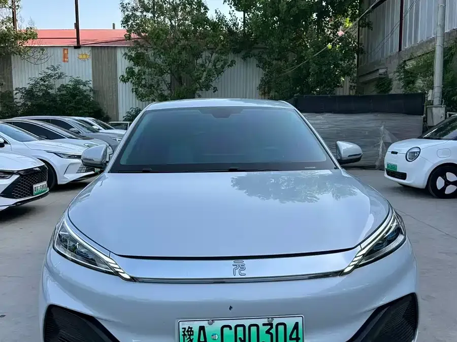 BYD Yuan Plus 2022