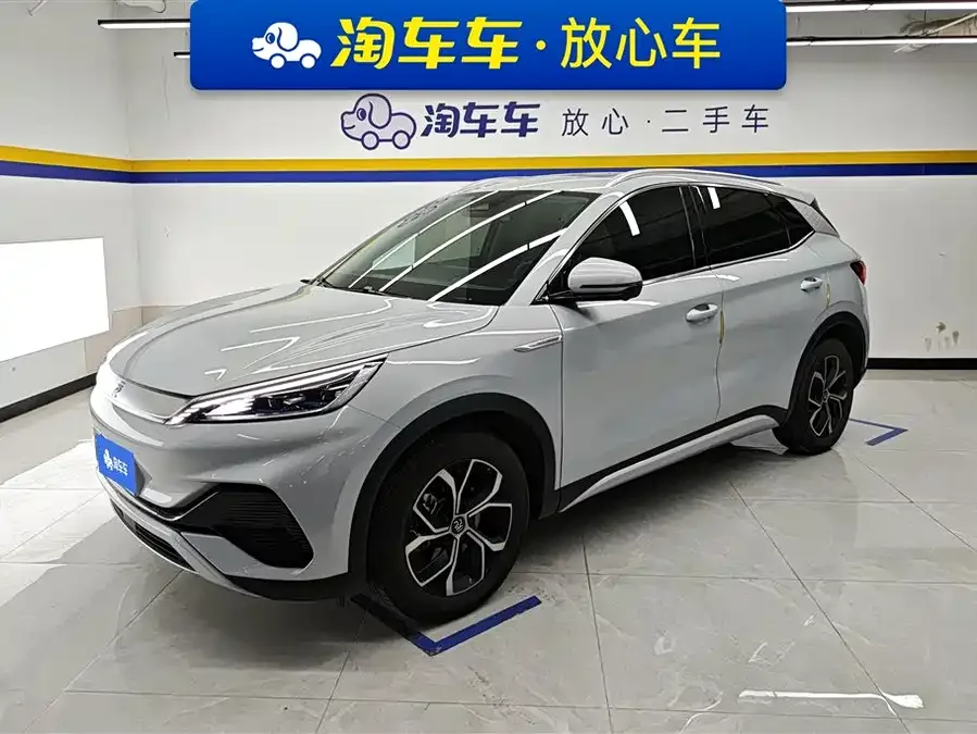 BYD Yuan Plus 2024