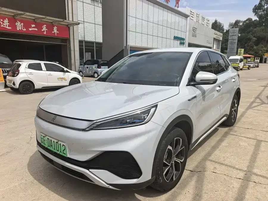 BYD Yuan Plus 2024