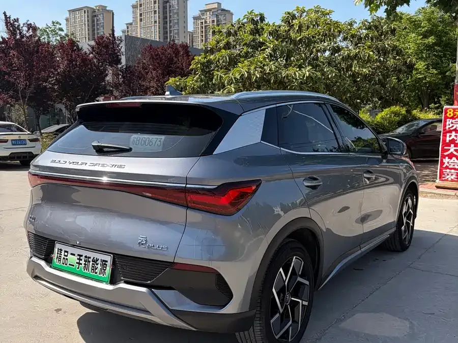 BYD Yuan Plus Yuan PLUS 2022 510KM flagship model 2023 — миниатюра 3