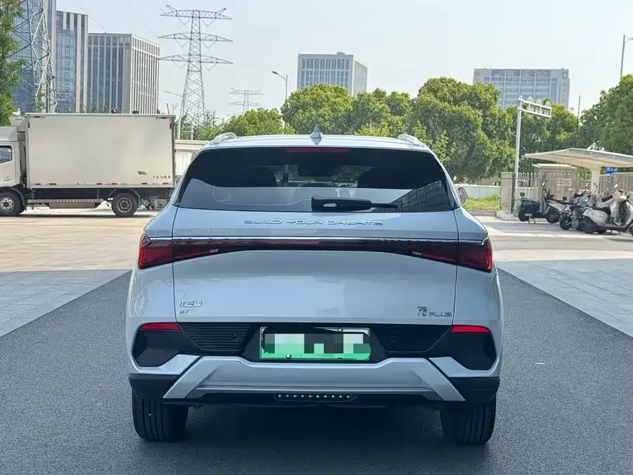 BYD Yuan Plus Yuan PLUS 2022 430KM Premium Edition 2023 — миниатюра 2