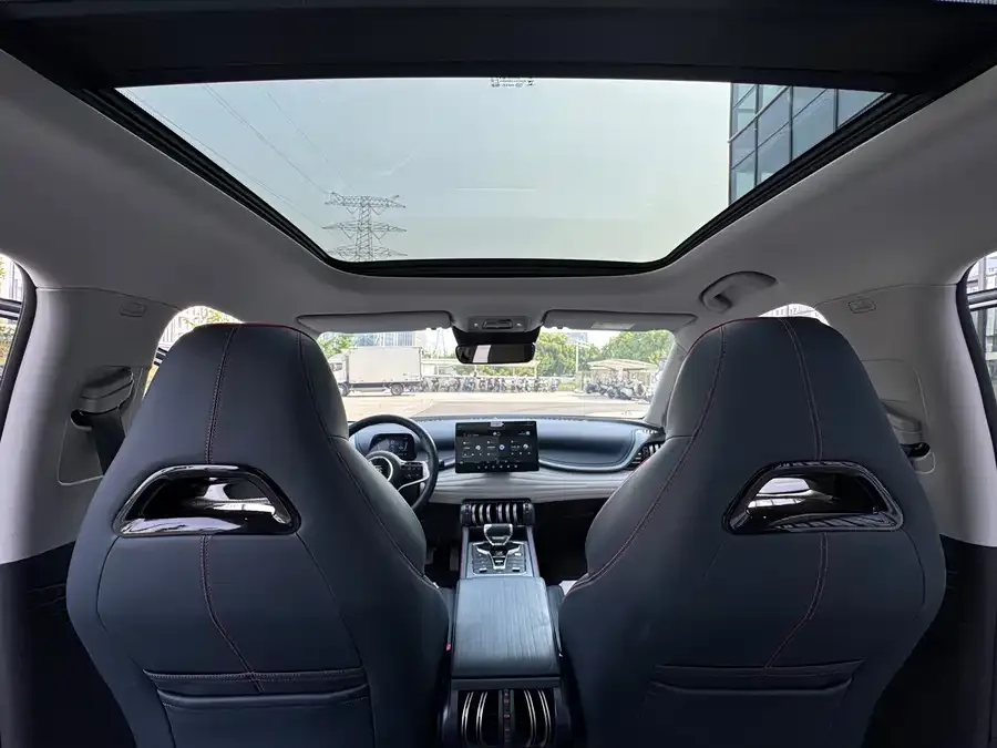 BYD Yuan Plus Yuan PLUS 2022 430KM Premium Edition 2023 — миниатюра 5