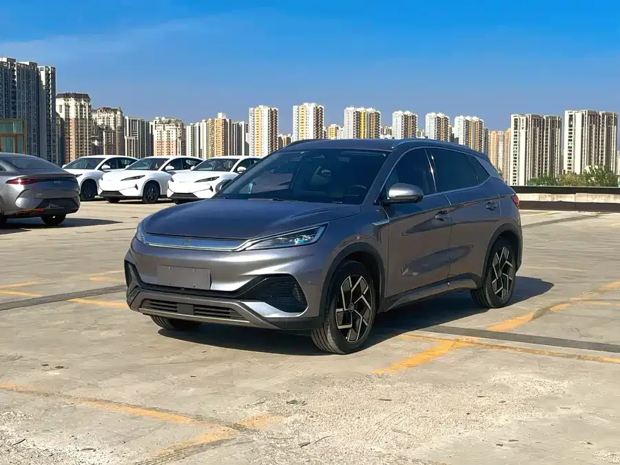BYD Yuan Plus 2024