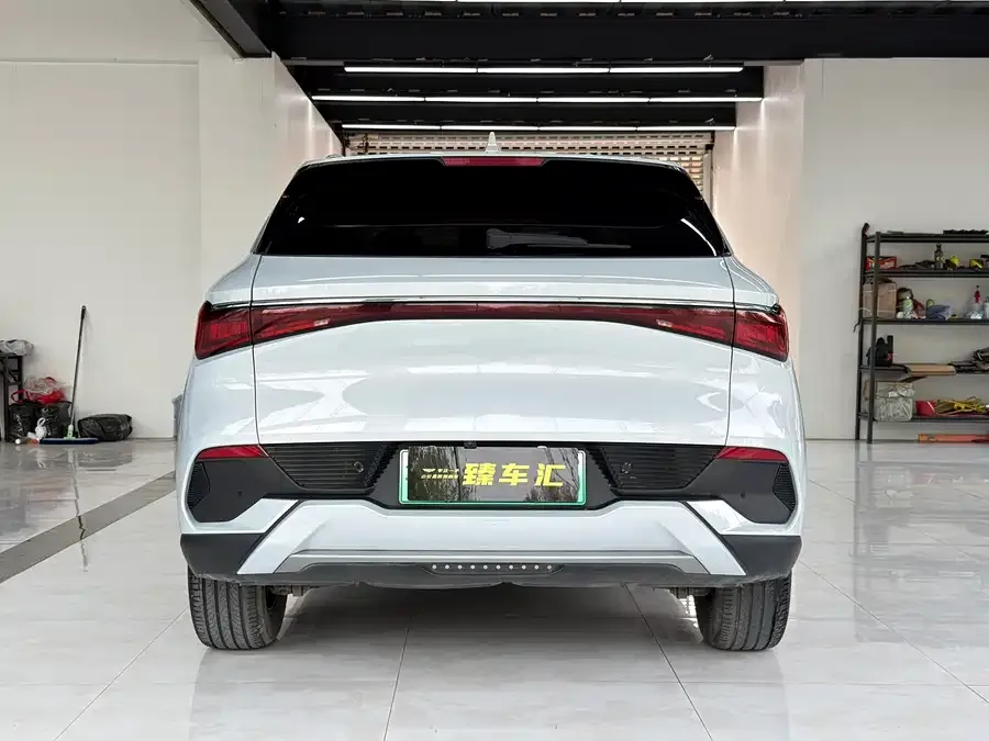 BYD Yuan Plus Yuan PLUS 2024 Honor Edition 430KM Transcendence Type 2024 — миниатюра 2