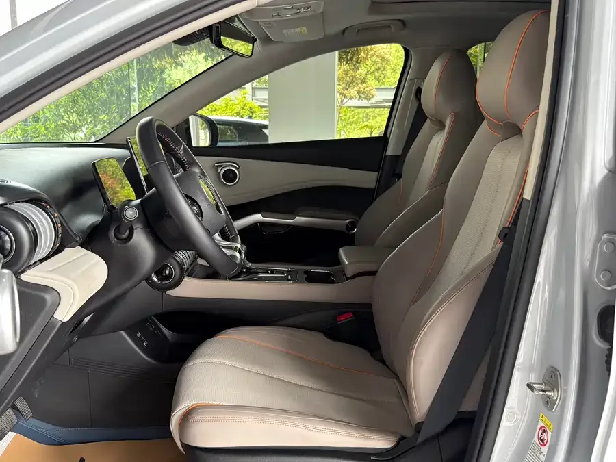 BYD Yuan Plus Yuan PLUS 2024 Honor Edition 430KM Transcendence Type 2024 — миниатюра 5