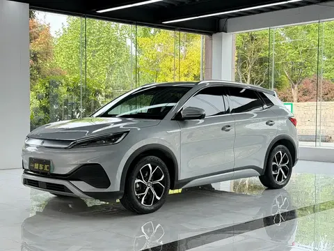 BYD Yuan Plus 2024 купить в Москве
