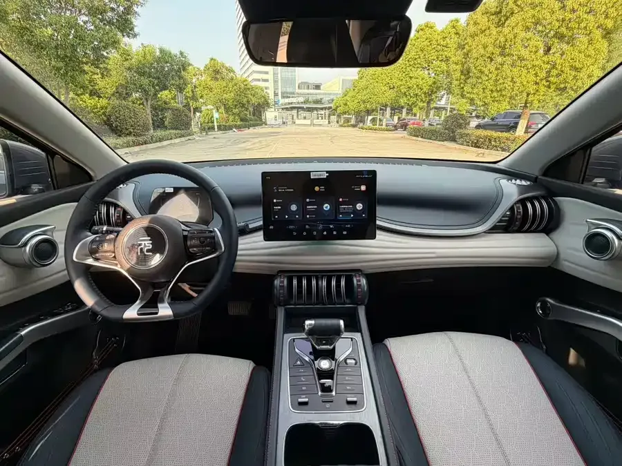 BYD Yuan Plus Yuan PLUS 2022 510KM Flagship PLUS 2022 — миниатюра 4