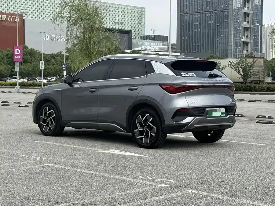 BYD Yuan Plus Yuan PLUS 2022 510KM flagship model 2022 — миниатюра 5
