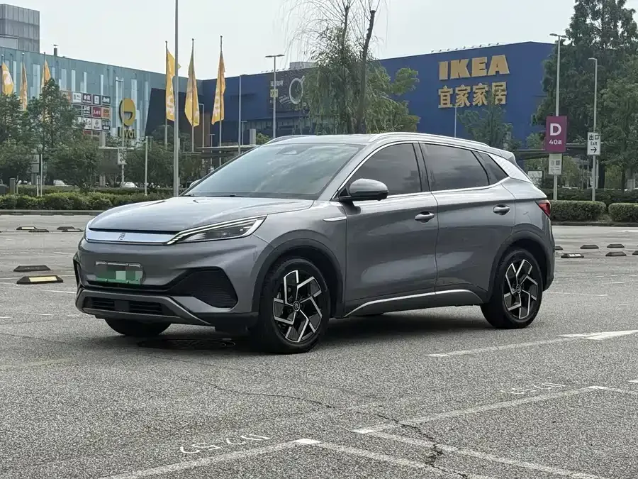 BYD Yuan Plus Yuan PLUS 2022 510KM flagship model 2022 — фото 1, купить с доставкой в Москву