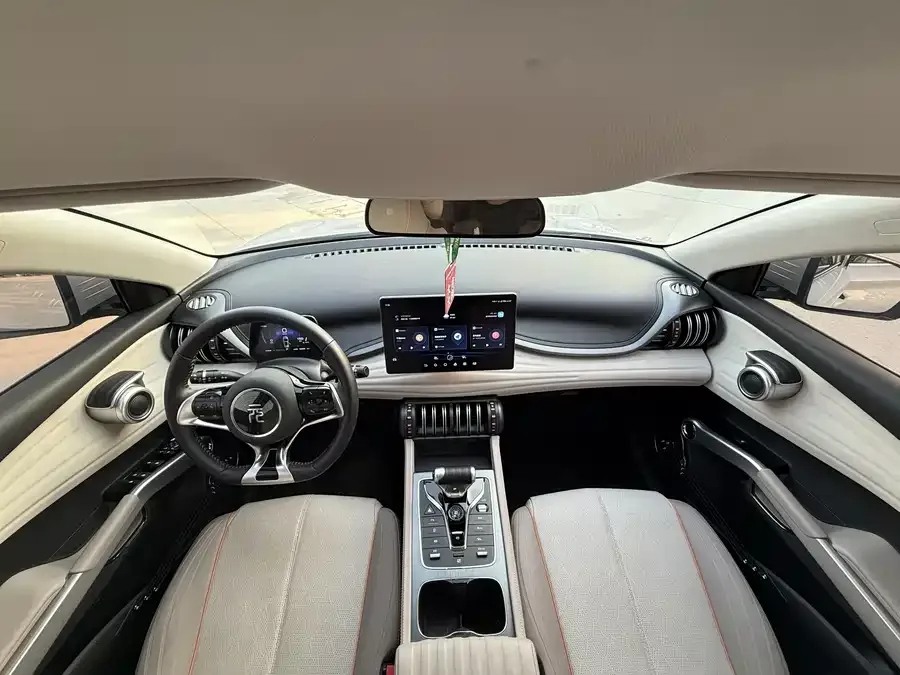 BYD Yuan Plus Yuan PLUS 2023 Champion Edition 510KM Leading Edition 2024 — миниатюра 5