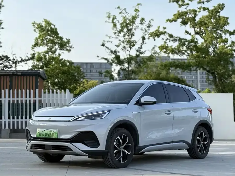 BYD Yuan Plus 2024