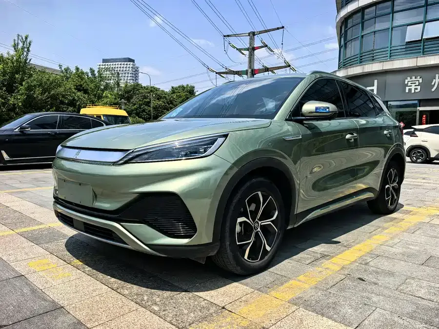 BYD Yuan Plus Yuan PLUS 2022 430KM Premium Edition 2023 — фото 1, купить с доставкой в Москву