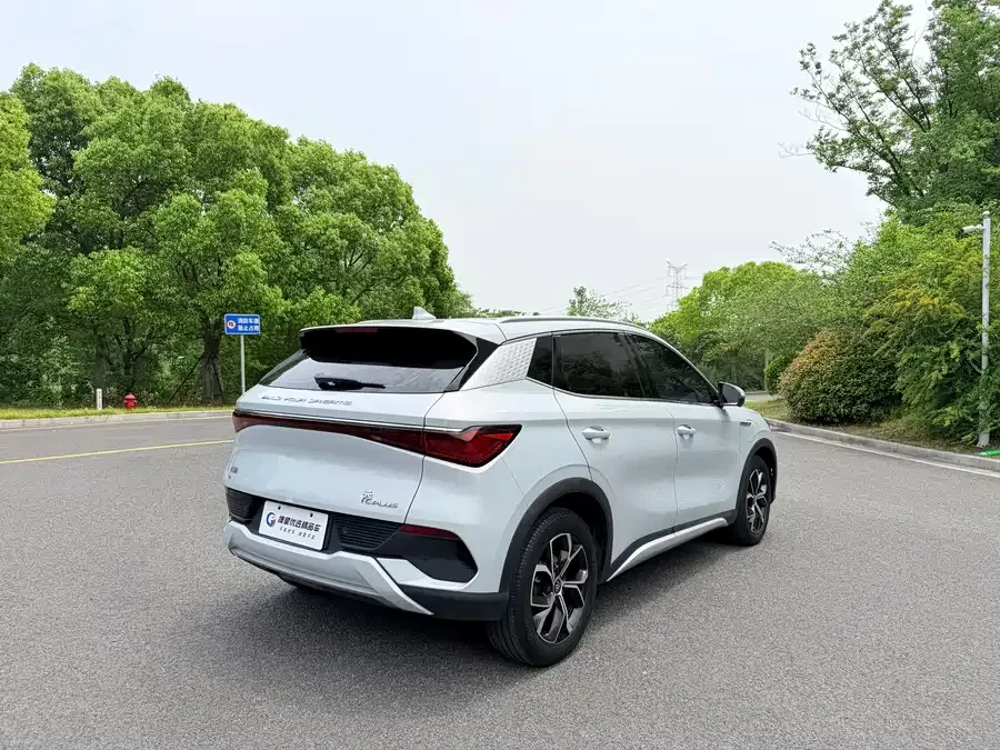 BYD Yuan Plus Yuan PLUS 2022 430KM Premium Edition 2023 — миниатюра 2