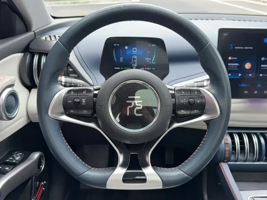 BYD Yuan Plus Yuan PLUS 2022 430KM Premium Edition 2023 — миниатюра 5