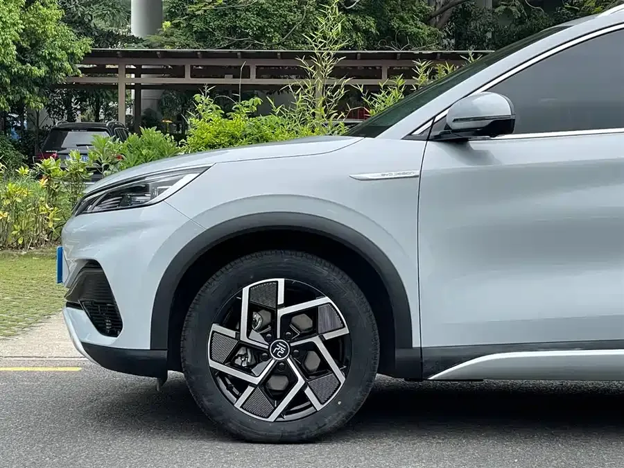 BYD Yuan Plus Yuan PLUS 2022 510KM flagship model 2023 — миниатюра 2
