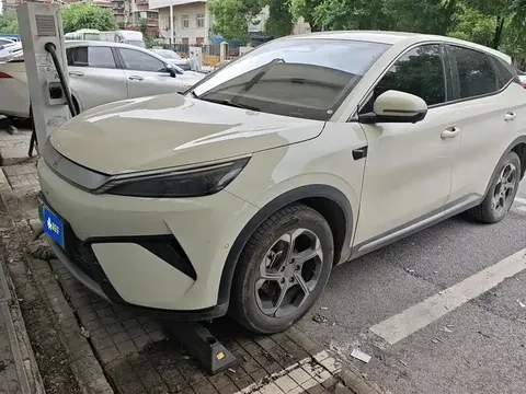 BYD Yuan Plus 2025 buy in Moscow