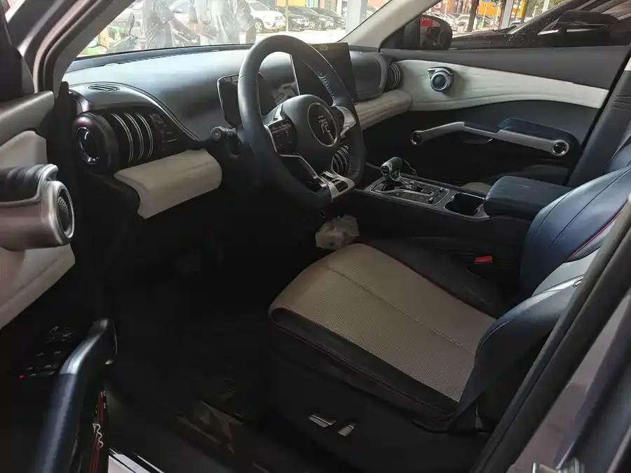 BYD Yuan Plus Yuan PLUS 2022 510KM flagship model 2022 — миниатюра 2