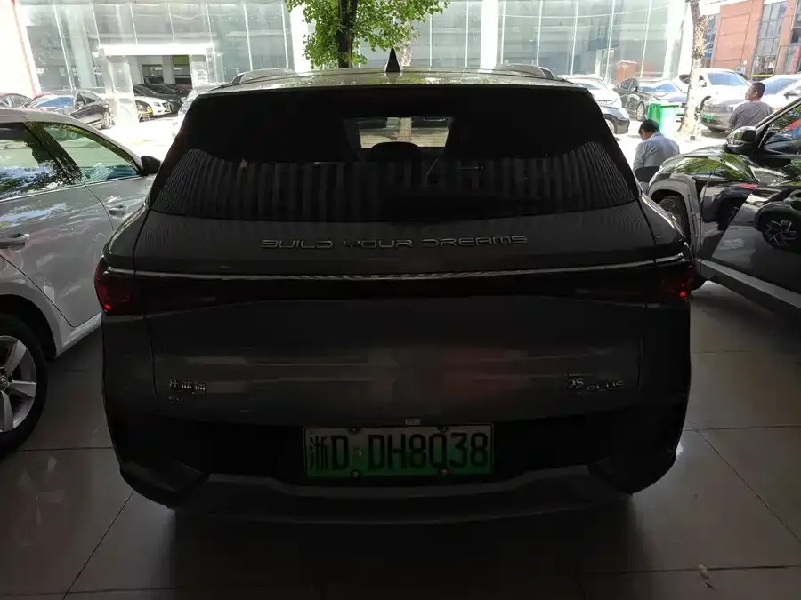 BYD Yuan Plus Yuan PLUS 2022 510KM flagship model 2022 — миниатюра 3