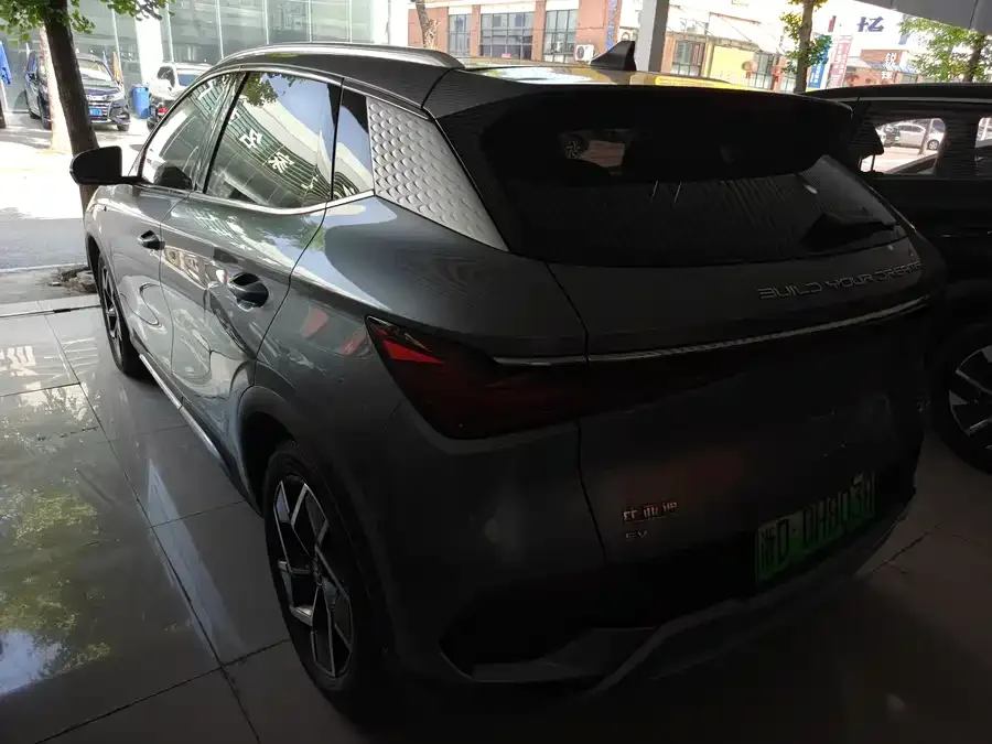 BYD Yuan Plus Yuan PLUS 2022 510KM flagship model 2022 — миниатюра 5