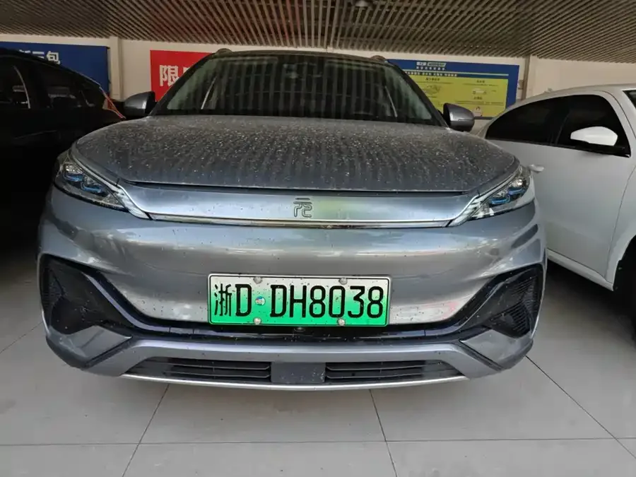BYD Yuan Plus Yuan PLUS 2022 510KM flagship model 2022 — фото 1, купить с доставкой в Москву