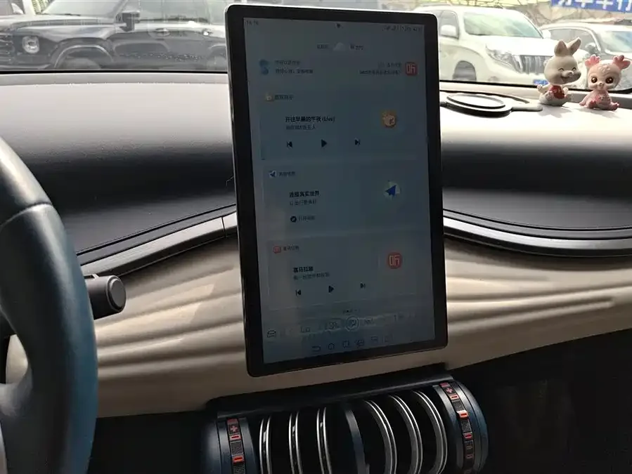 BYD Yuan Plus Yuan PLUS 2022 510KM Honor Type 2022 — миниатюра 4