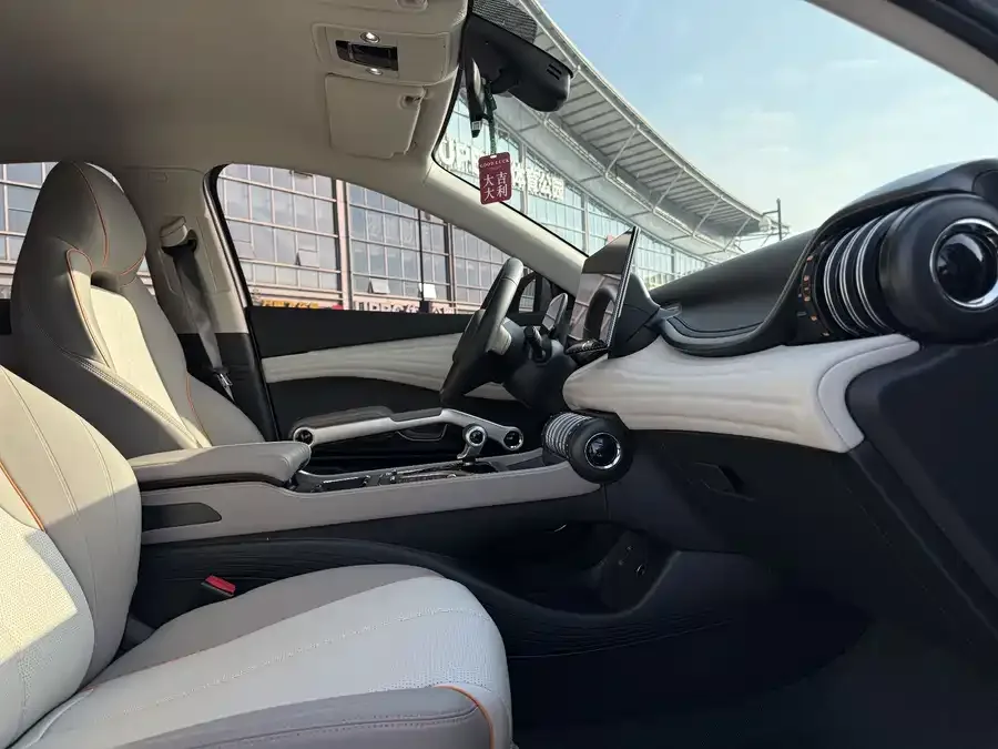 BYD Yuan Plus Yuan PLUS 2023 Champion Edition 510KM Leading Edition 2024 — миниатюра 5
