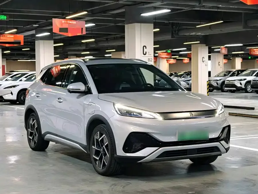 BYD Yuan Plus Yuan PLUS 2022 510KM flagship model 2023 — миниатюра 3
