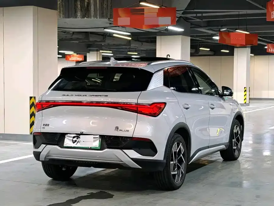 BYD Yuan Plus Yuan PLUS 2022 510KM flagship model 2023 — миниатюра 4