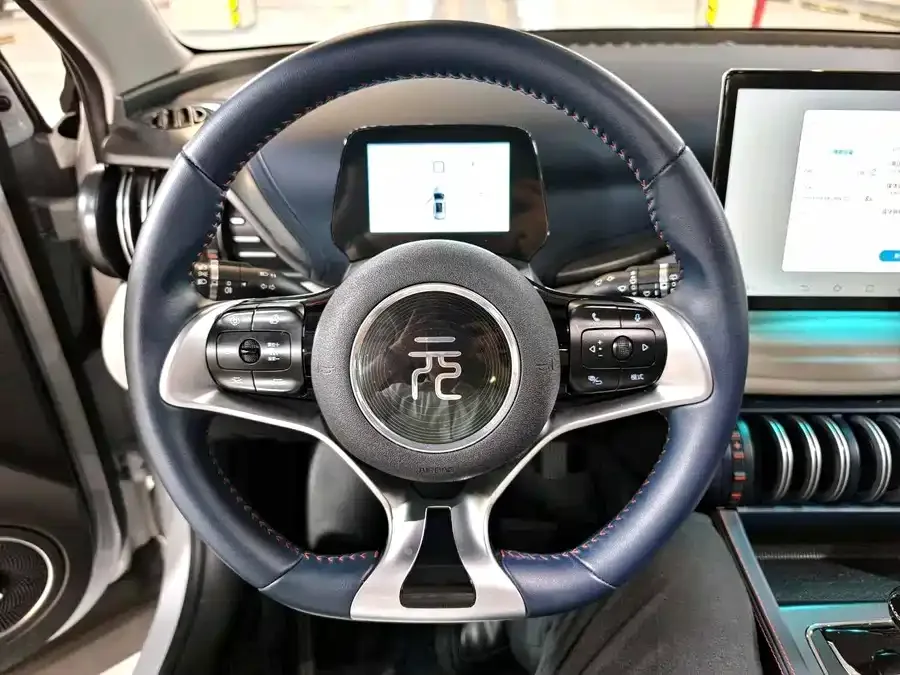 BYD Yuan Plus Yuan PLUS 2022 510KM flagship model 2023 — миниатюра 5