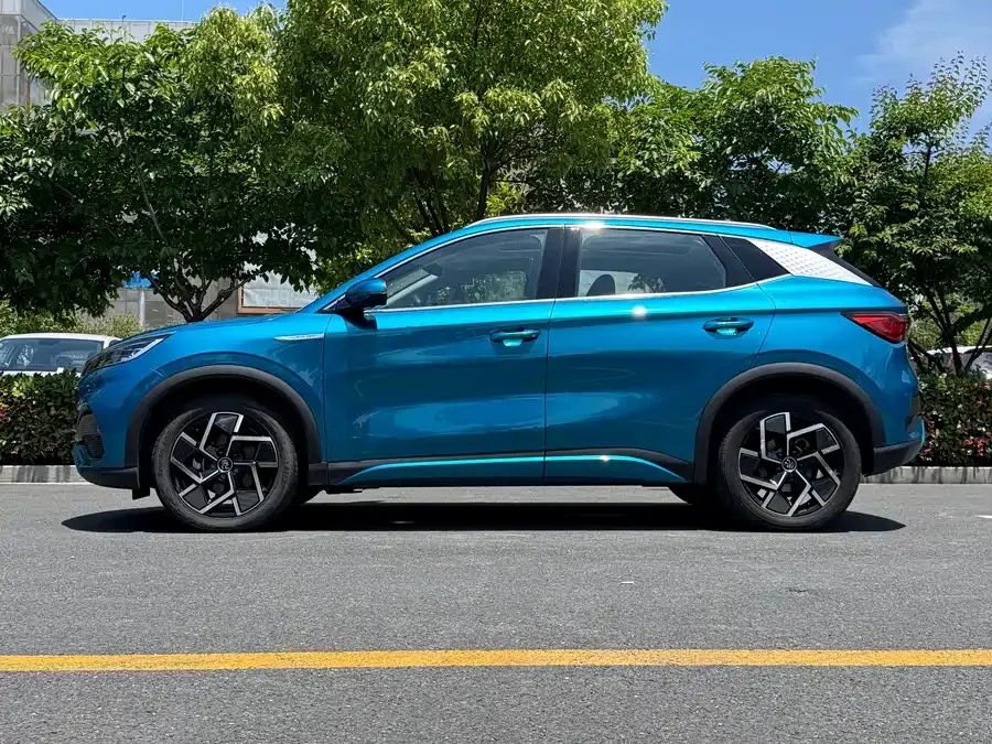 BYD Yuan Plus Yuan PLUS 2022 510KM flagship model 2022 — миниатюра 2
