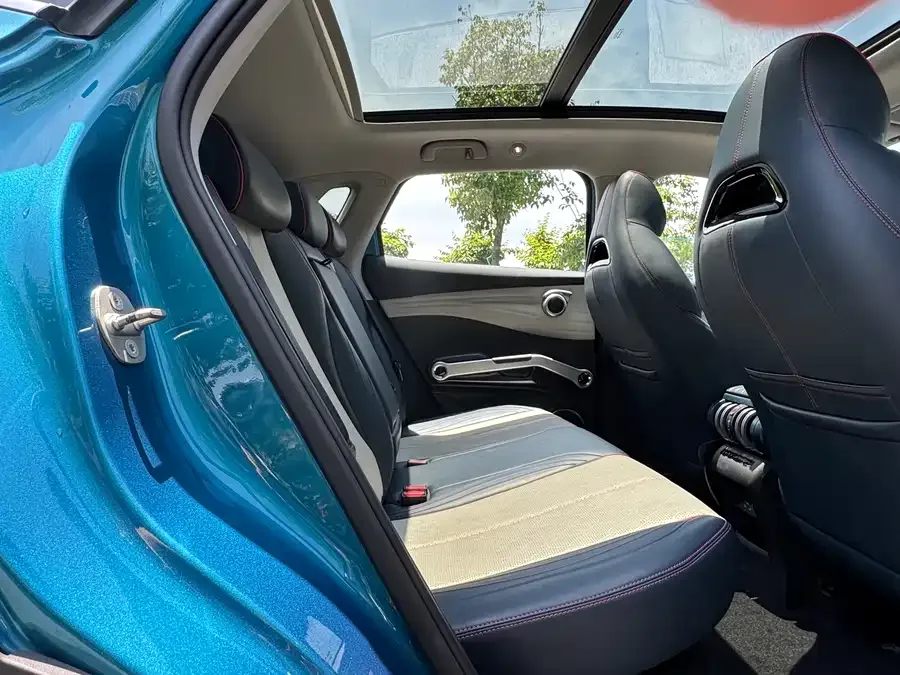 BYD Yuan Plus Yuan PLUS 2022 510KM flagship model 2022 — миниатюра 3