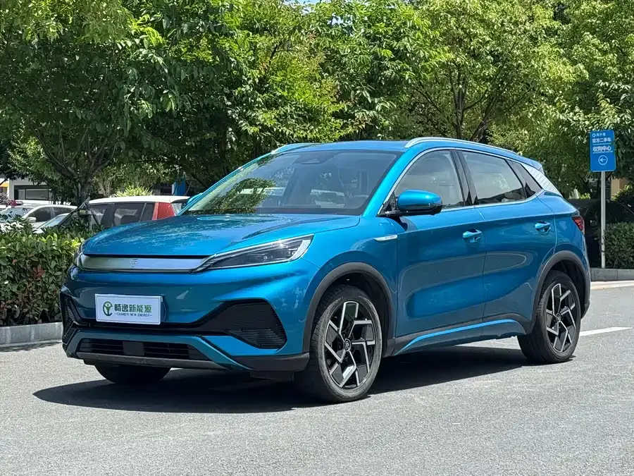 BYD Yuan Plus Yuan PLUS 2022 510KM flagship model 2022 — фото 1, купить с доставкой в Москву
