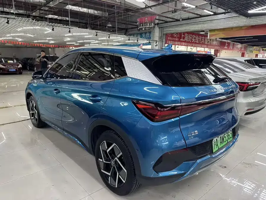 BYD Yuan Plus Yuan PLUS 2022 510KM Flagship PLUS 2022 — миниатюра 3