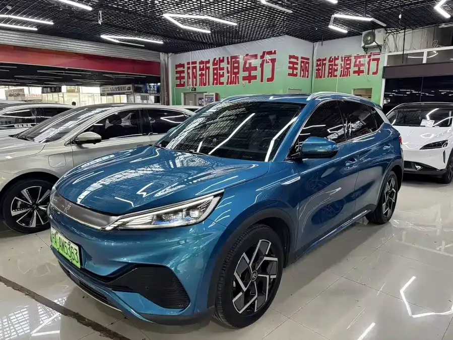 BYD Yuan Plus Yuan PLUS 2022 510KM Flagship PLUS 2022 — фото 1, купить с доставкой в Москву