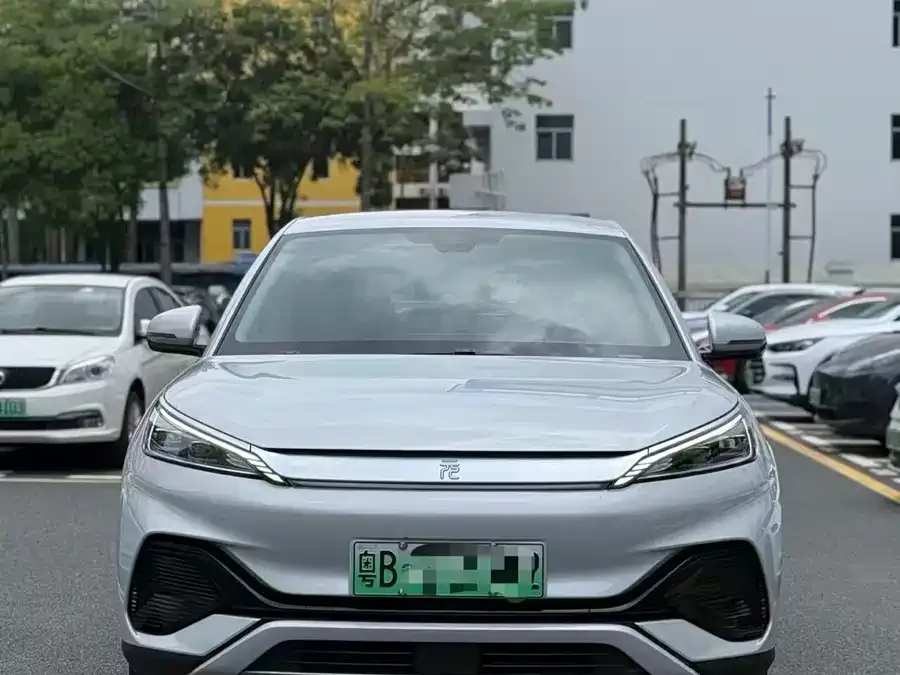 BYD Yuan Plus 2024