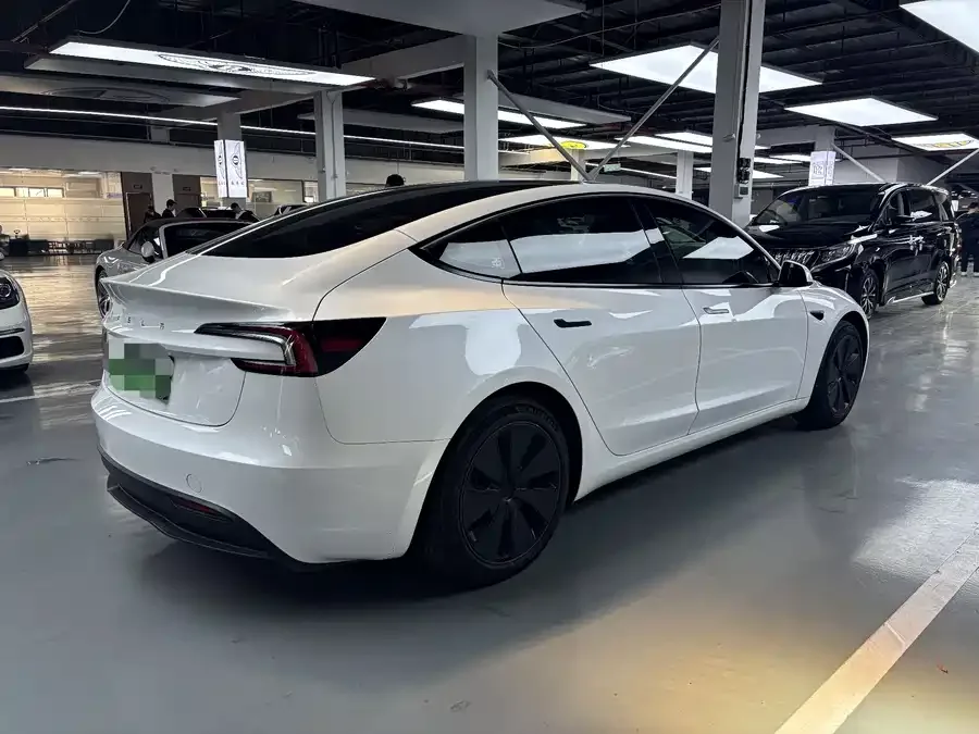 Tesla Model 3 Model 3 2023 rear-wheel drive version 2024 — миниатюра 4