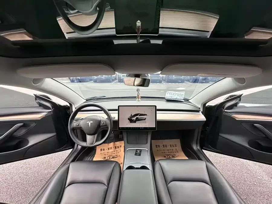 Tesla Model 3 Model 3 2022 rear-wheel drive version 2022 — миниатюра 3