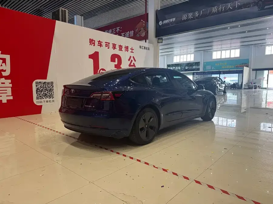 Tesla Model 3 Model 3 2022 rear-wheel drive version 2022 — миниатюра 4