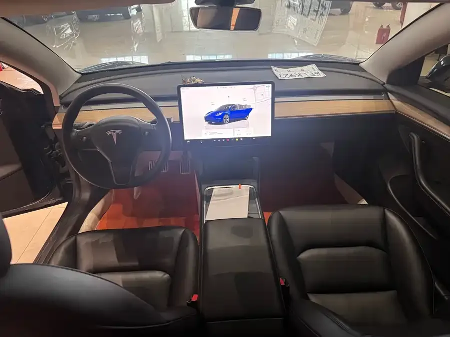 Tesla Model 3 Model 3 2022 rear-wheel drive version 2022 — миниатюра 5