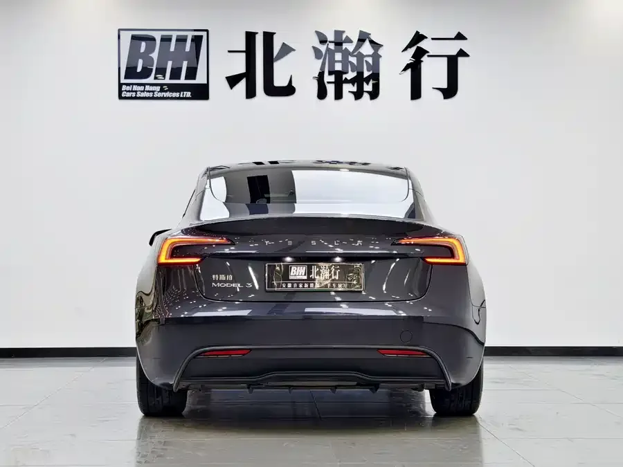 Tesla Model 3 Model 3 2023 rear-wheel drive version 2025 — миниатюра 2