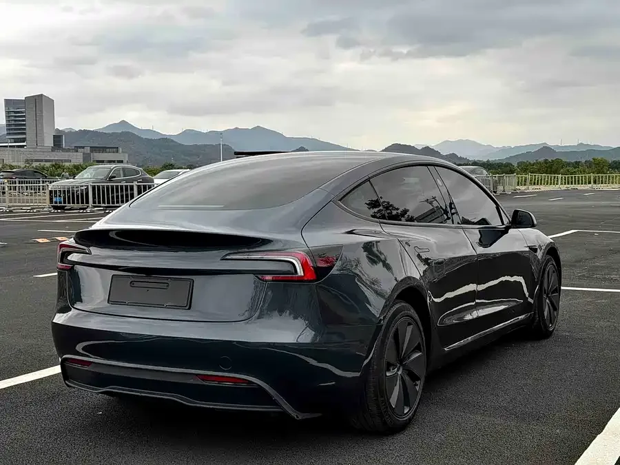 Tesla Model 3 Model 3 2023 rear-wheel drive version 2024 — миниатюра 3