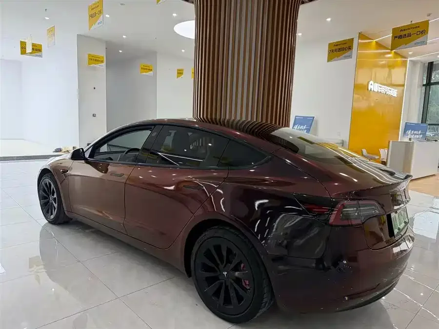 Tesla Model 3 Model 3 2022 rear-wheel drive version 2022 — миниатюра 3
