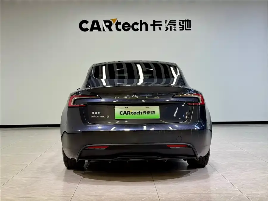Tesla Model 3 Model 3 2023 rear-wheel drive version 2024 — миниатюра 2