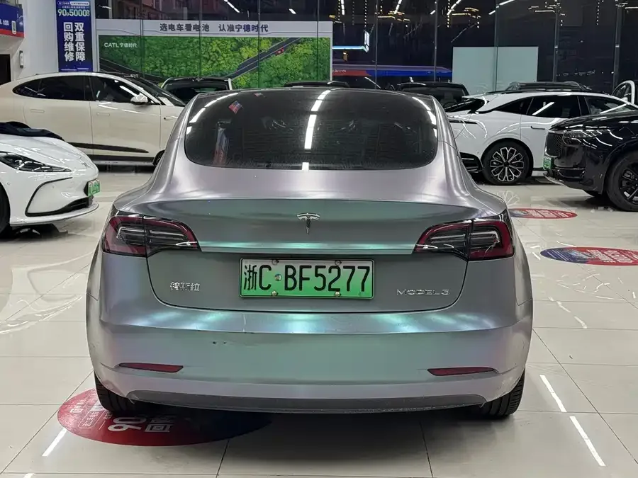 Tesla Model 3 Model 3 2022 rear-wheel drive version 2022 — миниатюра 5