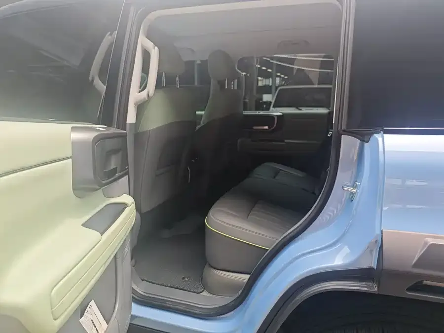BAIC BJ40 Beijing Off-road BJ40 Extended Range 2025 Advanced Edition 2025 — миниатюра 2