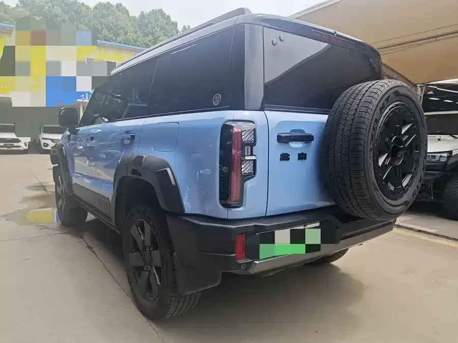 BAIC BJ40 Beijing Off-road BJ40 Extended Range 2025 Advanced Edition 2025 — миниатюра 3
