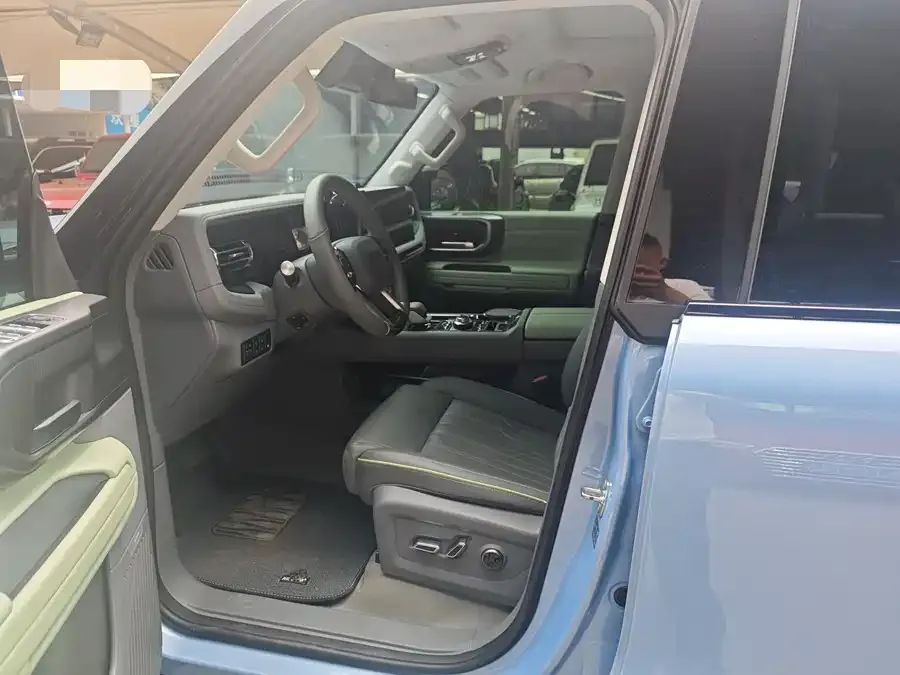 BAIC BJ40 Beijing Off-road BJ40 Extended Range 2025 Advanced Edition 2025 — миниатюра 4