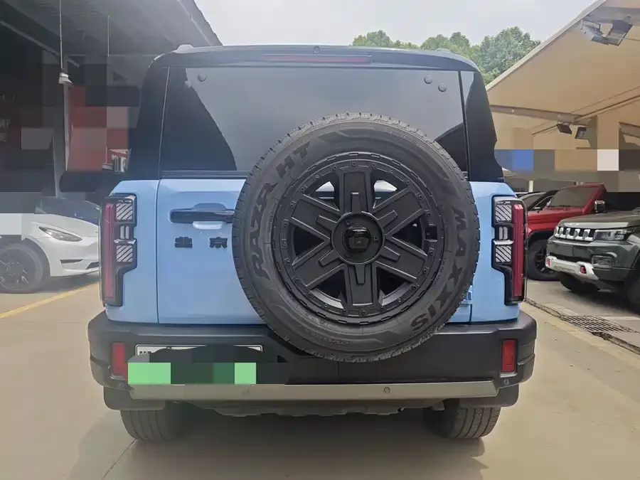 BAIC BJ40 Beijing Off-road BJ40 Extended Range 2025 Advanced Edition 2025 — миниатюра 5